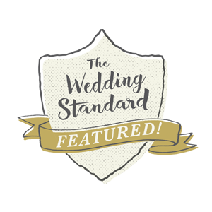 See Our Featured Work on The Wedding Standard