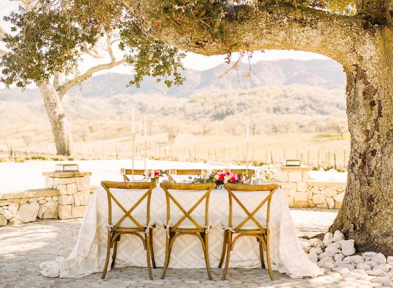 Oyster Ridge Inspired shoot designed by Kacey House of Spark and Sparkle Events Paso Robles event planner